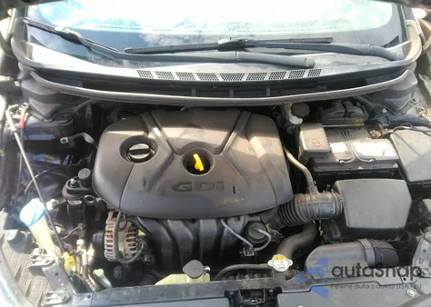 2015 Kia Forte Ex из США, поврежденный, VIN KNAFX5A82F5266376